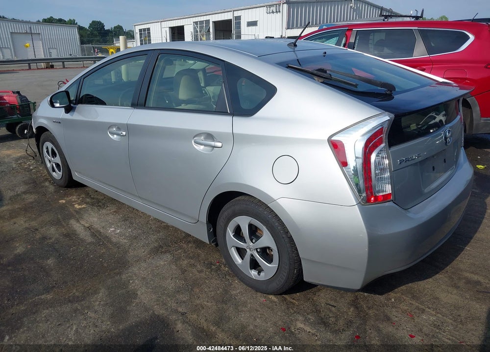 2015 TOYOTA PRIUS VIN: JTDKN3DU8F0474926