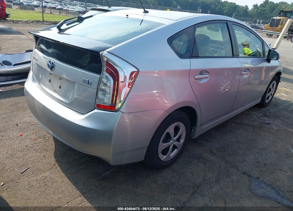 2015 TOYOTA PRIUS VIN: JTDKN3DU8F0474926