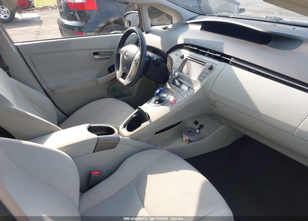 2015 TOYOTA PRIUS VIN: JTDKN3DU8F0474926