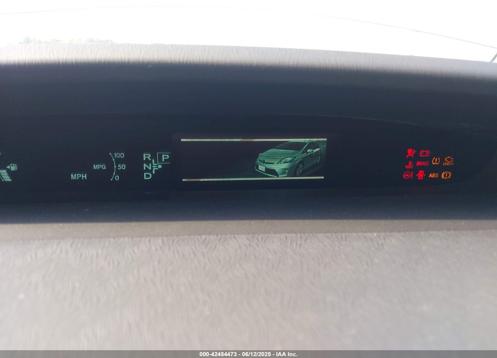 2015 TOYOTA PRIUS VIN: JTDKN3DU8F0474926