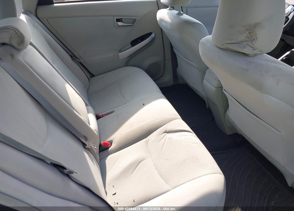2015 TOYOTA PRIUS VIN: JTDKN3DU8F0474926