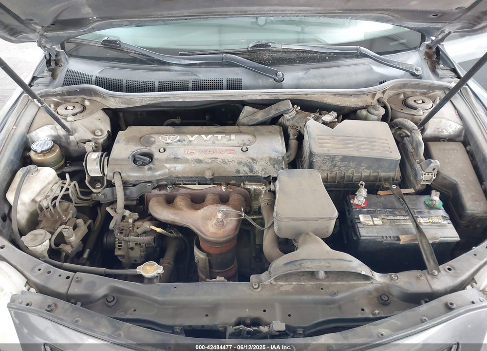 2009 TOYOTA CAMRY LE VIN: 4T4BE46K19R052738