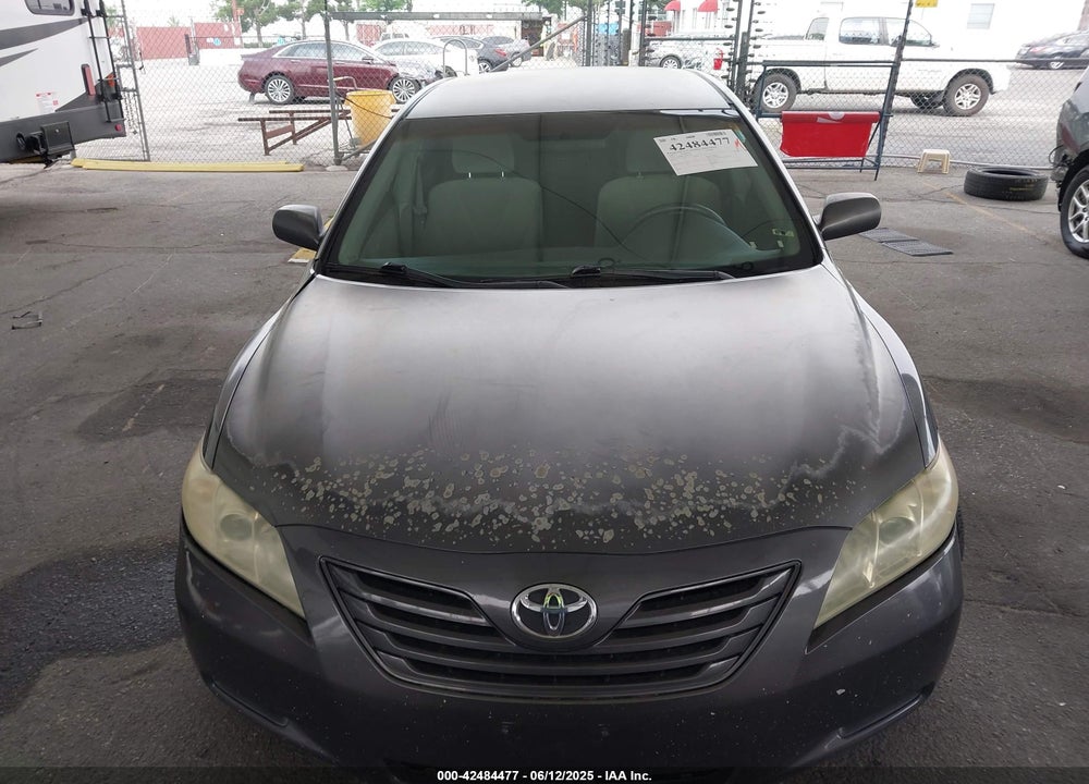 2009 TOYOTA CAMRY LE VIN: 4T4BE46K19R052738