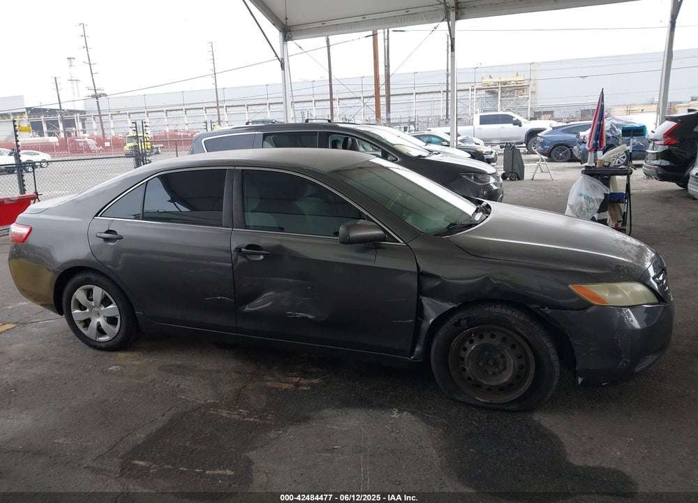 2009 TOYOTA CAMRY LE VIN: 4T4BE46K19R052738