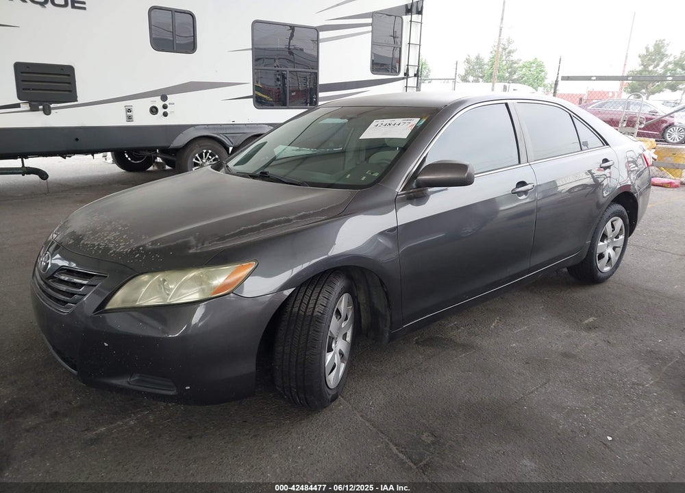 2009 TOYOTA CAMRY LE VIN: 4T4BE46K19R052738