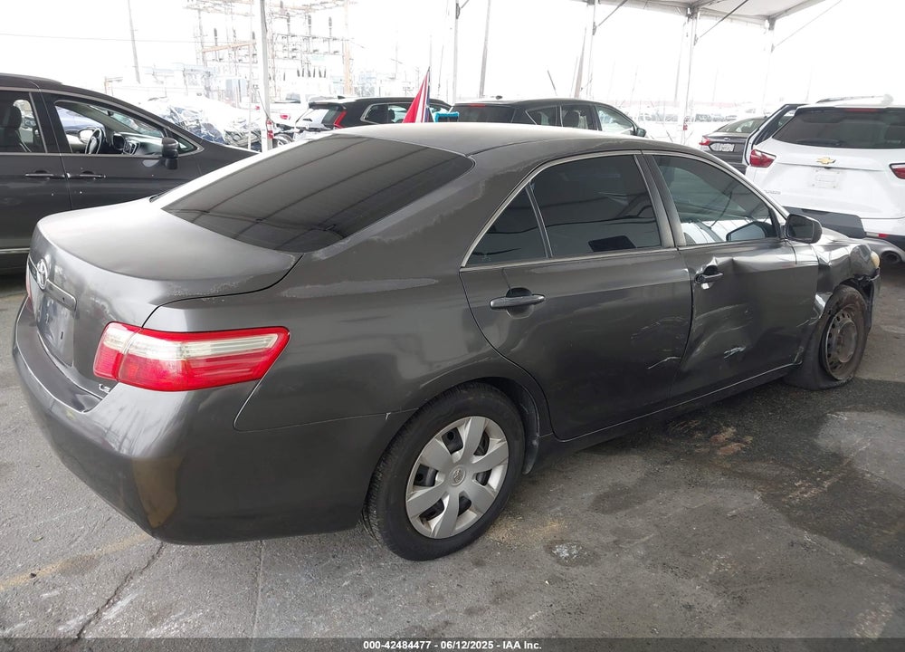 2009 TOYOTA CAMRY LE VIN: 4T4BE46K19R052738