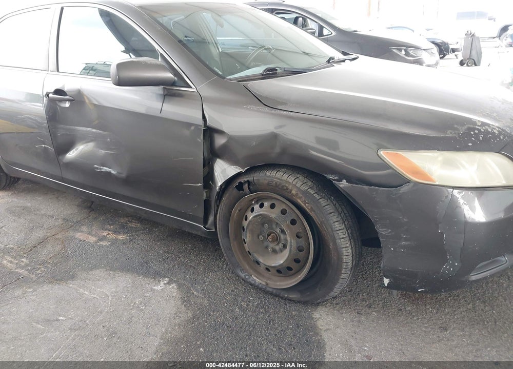 2009 TOYOTA CAMRY LE VIN: 4T4BE46K19R052738