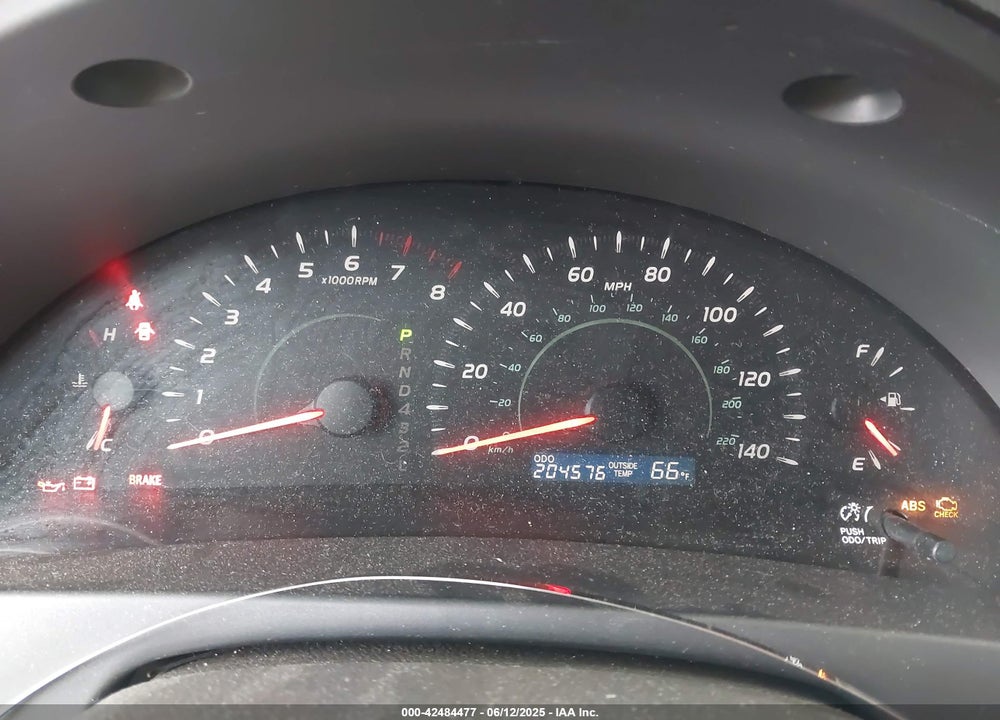 2009 TOYOTA CAMRY LE VIN: 4T4BE46K19R052738