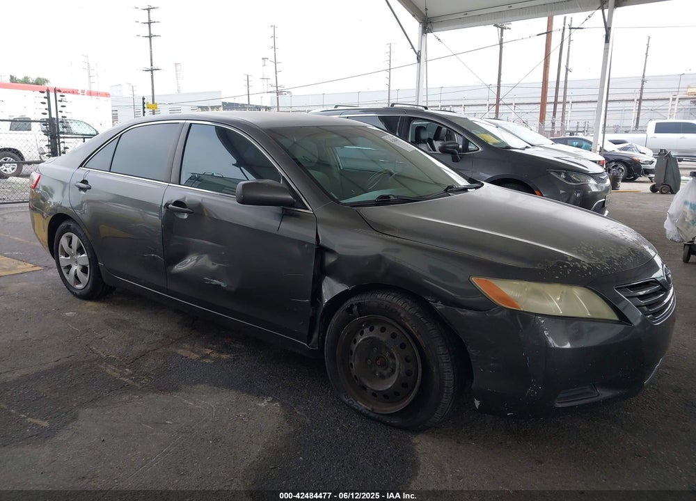 2009 TOYOTA CAMRY LE VIN: 4T4BE46K19R052738