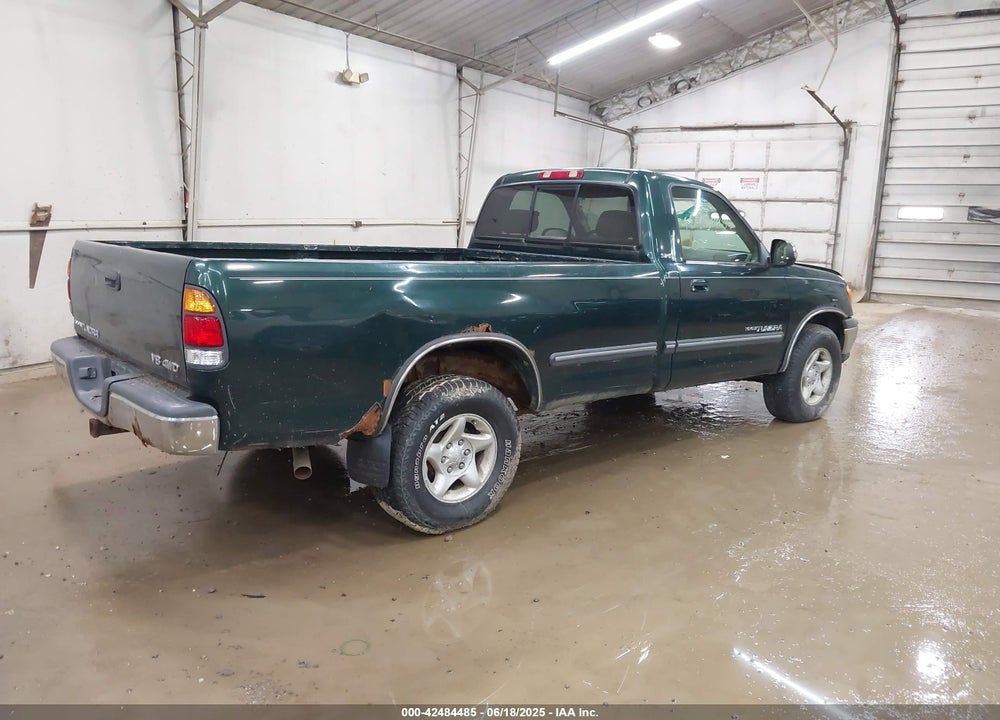 2000 TOYOTA TUNDRA SR5 V8 VIN: 5TBKT4410YS088964