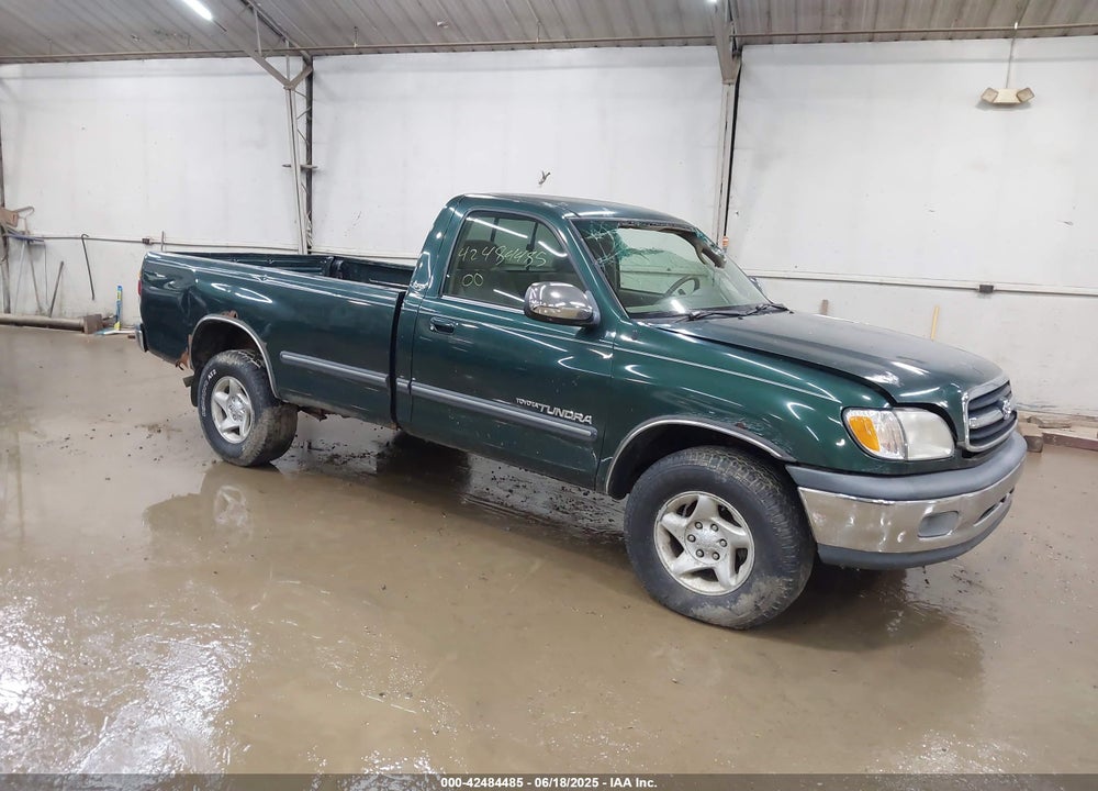 2000 TOYOTA TUNDRA SR5 V8 VIN: 5TBKT4410YS088964