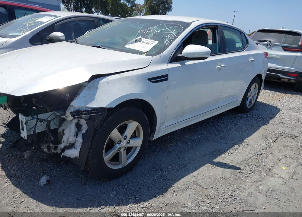2015 KIA OPTIMA LX VIN: KNAGM4A79F5598314