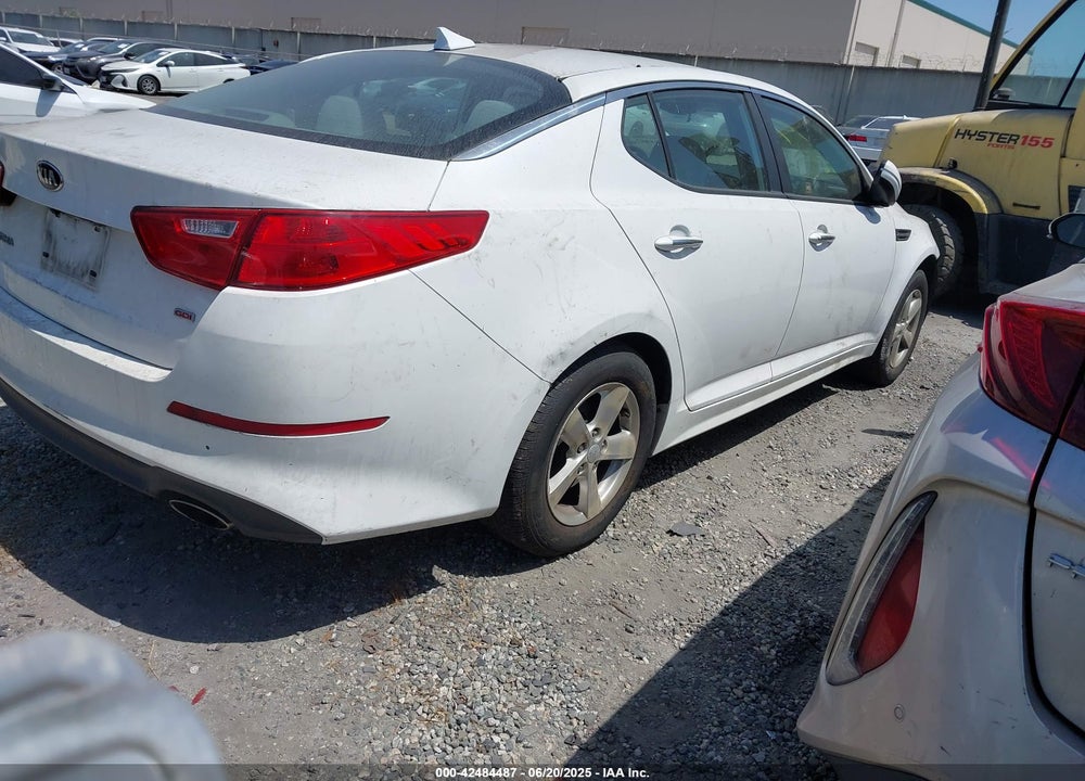 2015 KIA OPTIMA LX VIN: KNAGM4A79F5598314