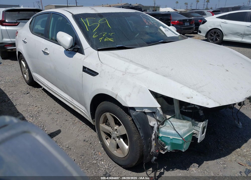 2015 KIA OPTIMA LX VIN: KNAGM4A79F5598314