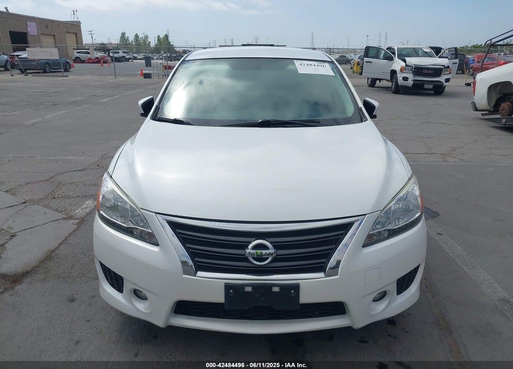 2013 NISSAN SENTRA SR VIN: 3N1AB7AP7DL776088