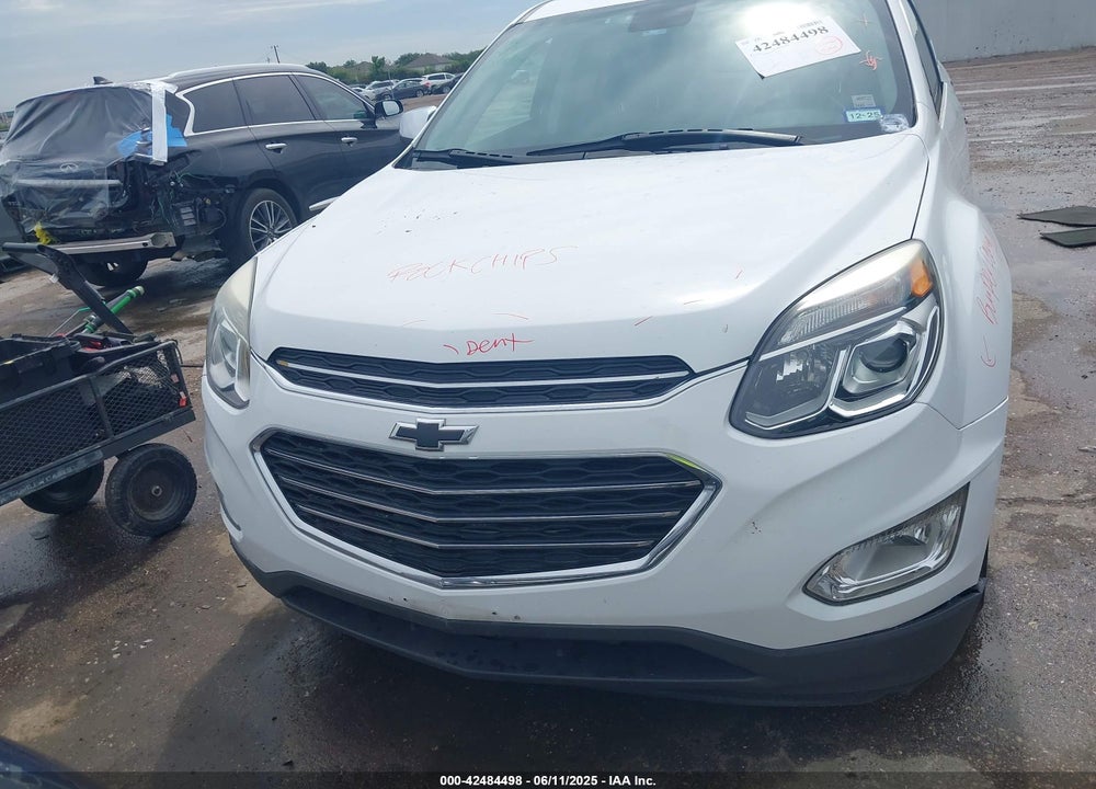 2016 CHEVROLET EQUINOX VIN: 2GNALDEK8G6347663