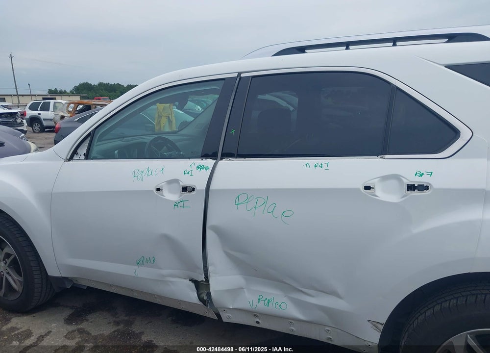 2016 CHEVROLET EQUINOX VIN: 2GNALDEK8G6347663