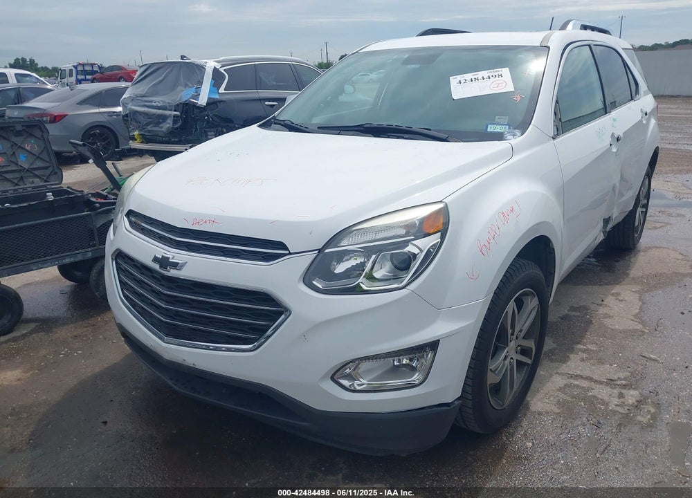 2016 CHEVROLET EQUINOX VIN: 2GNALDEK8G6347663