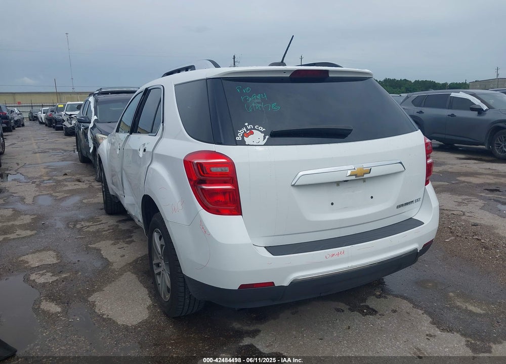 2016 CHEVROLET EQUINOX VIN: 2GNALDEK8G6347663