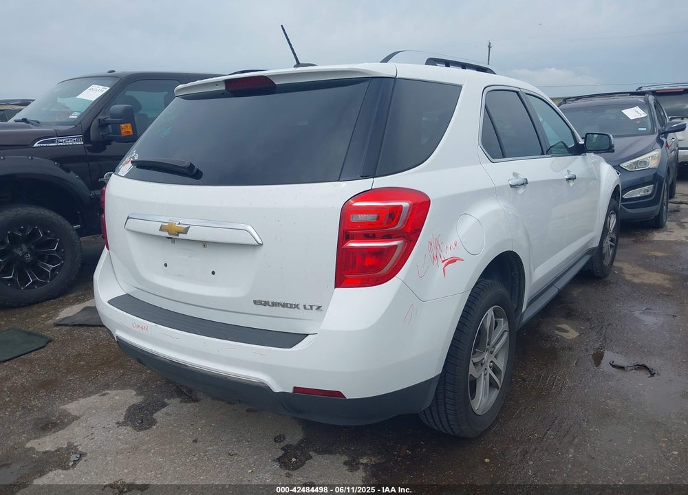 2016 CHEVROLET EQUINOX VIN: 2GNALDEK8G6347663