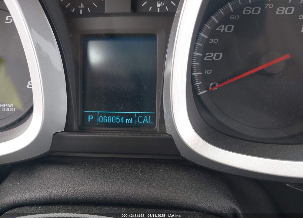 2016 CHEVROLET EQUINOX VIN: 2GNALDEK8G6347663