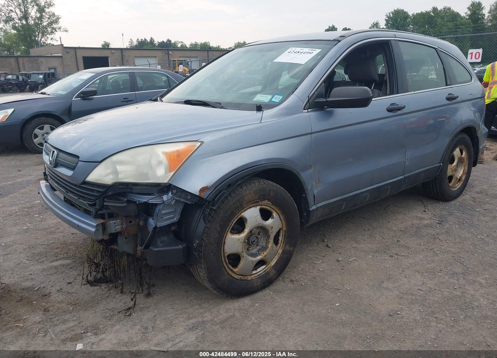 2007 HONDA CR-V LX VIN: JHLRE48367C009487