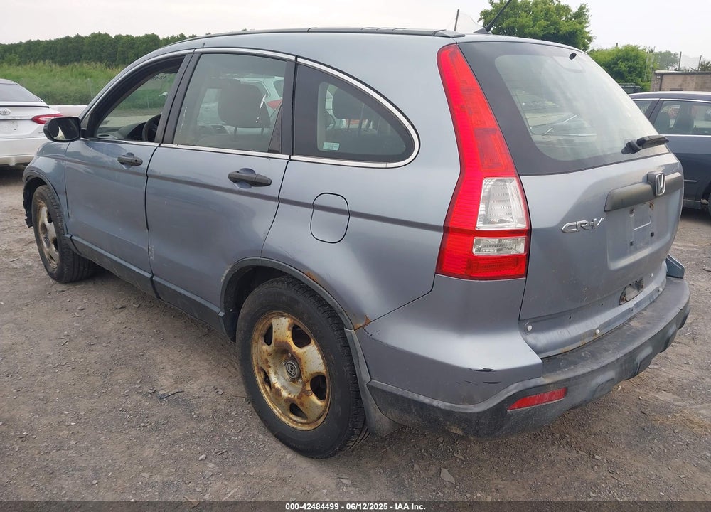 2007 HONDA CR-V LX VIN: JHLRE48367C009487