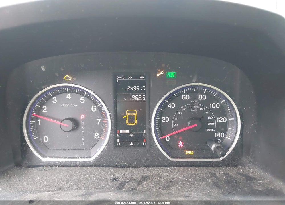 2007 HONDA CR-V LX VIN: JHLRE48367C009487