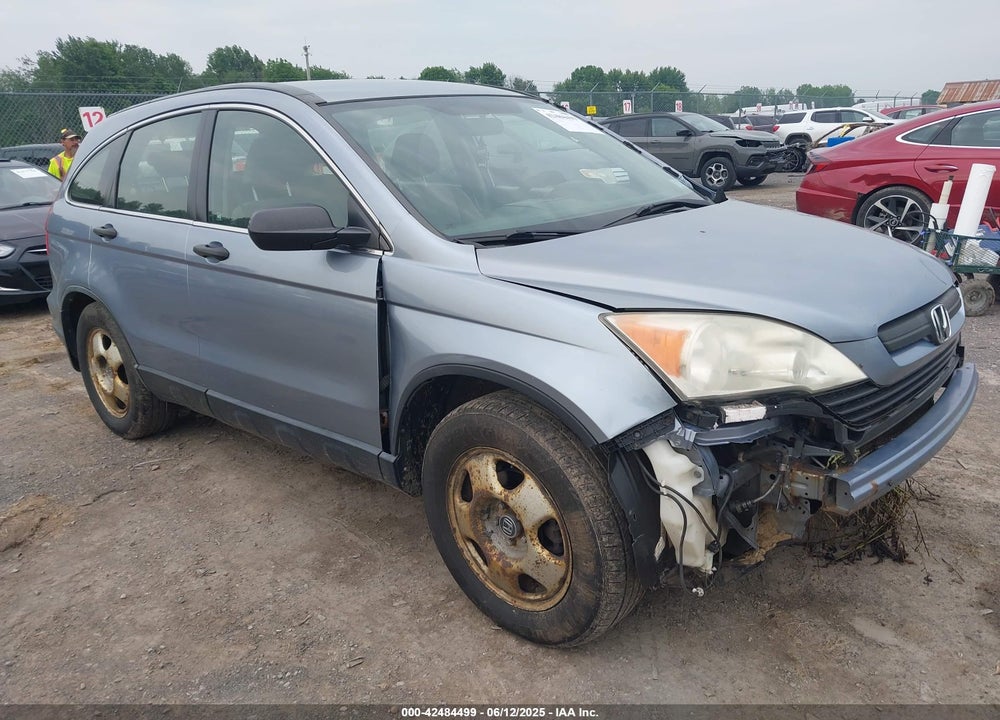 2007 HONDA CR-V LX VIN: JHLRE48367C009487