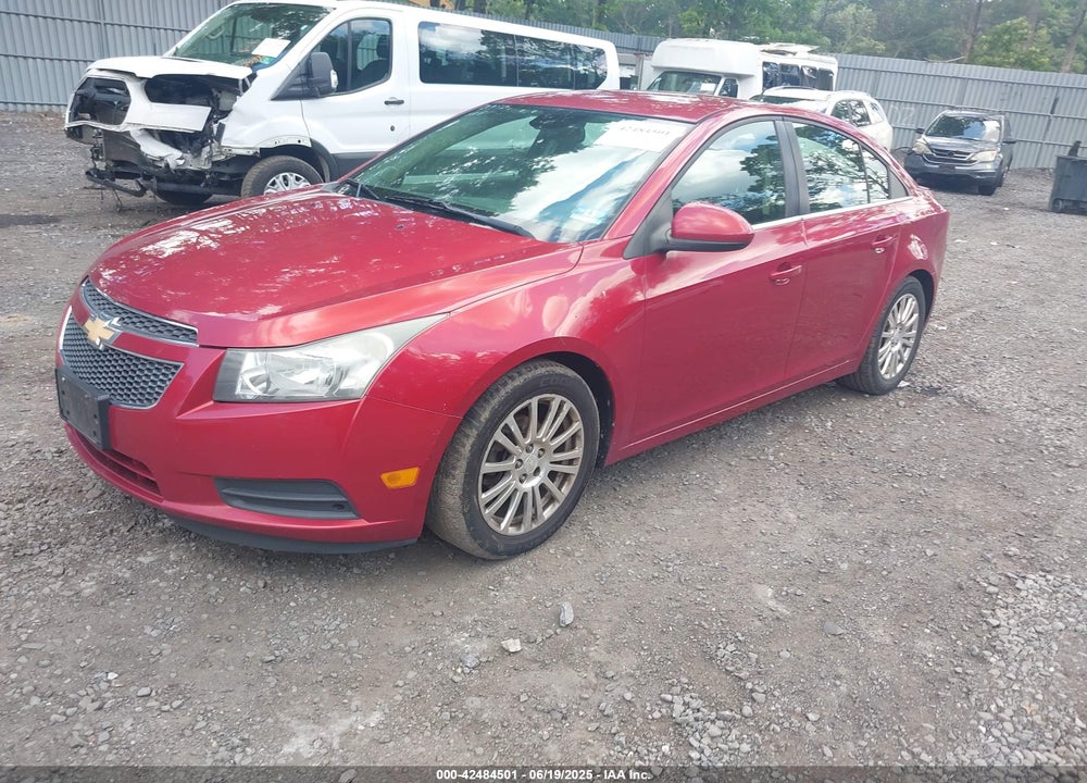 2013 CHEVROLET CRUZE VIN: 1G1PH5SB0D7251366