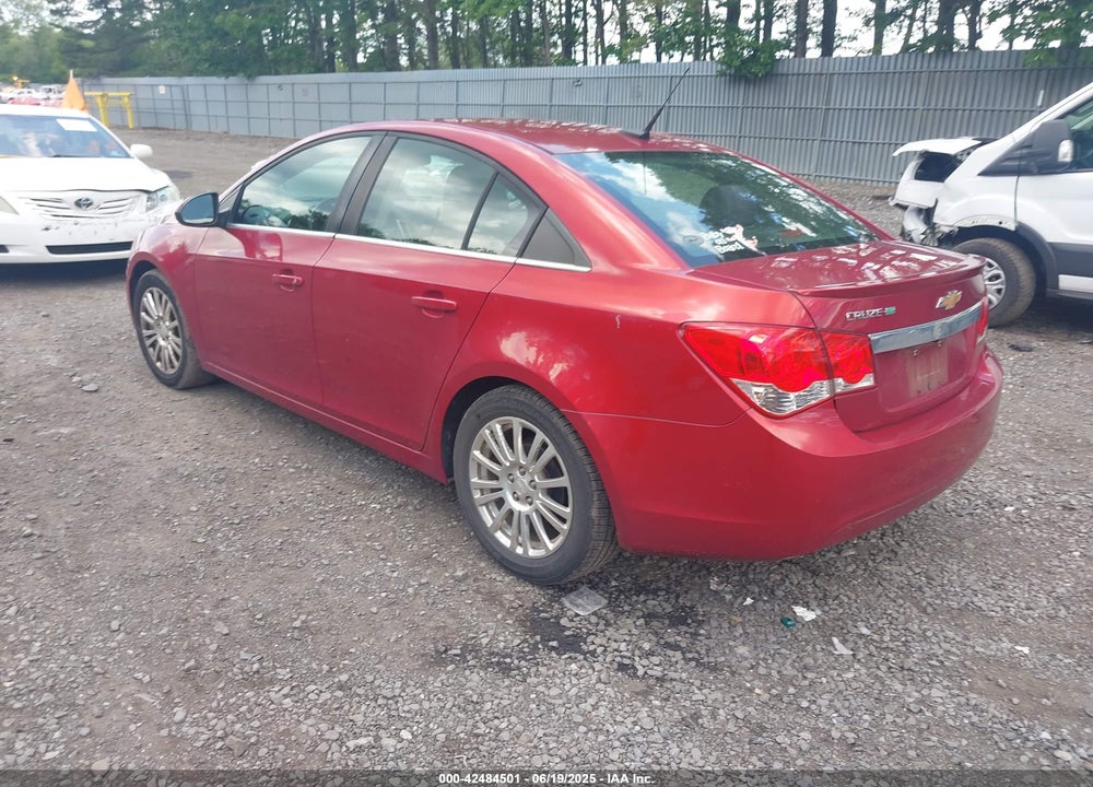 2013 CHEVROLET CRUZE VIN: 1G1PH5SB0D7251366