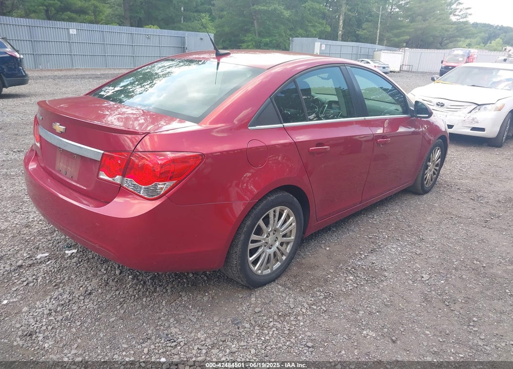 2013 CHEVROLET CRUZE VIN: 1G1PH5SB0D7251366