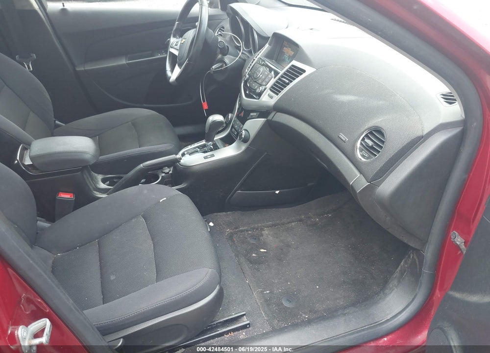2013 CHEVROLET CRUZE VIN: 1G1PH5SB0D7251366