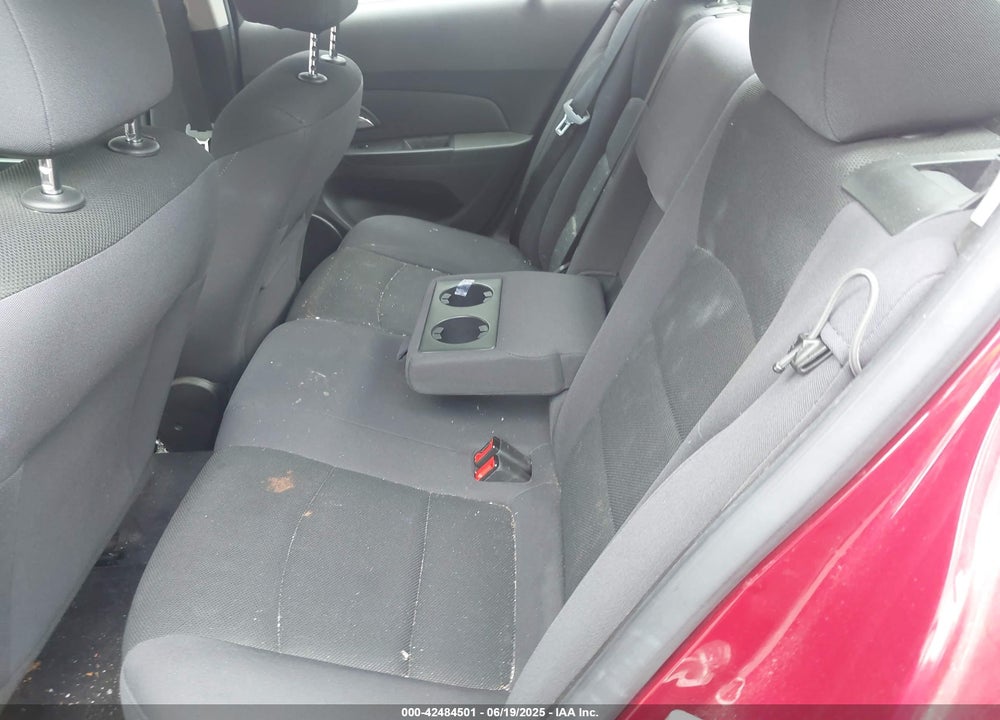 2013 CHEVROLET CRUZE VIN: 1G1PH5SB0D7251366