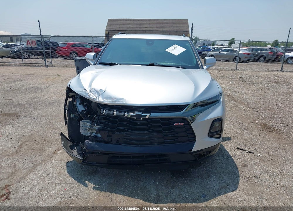 2020 CHEVROLET BLAZER VIN: 3GNKBERS0LS670737