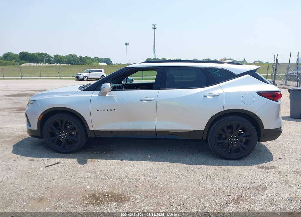 2020 CHEVROLET BLAZER VIN: 3GNKBERS0LS670737