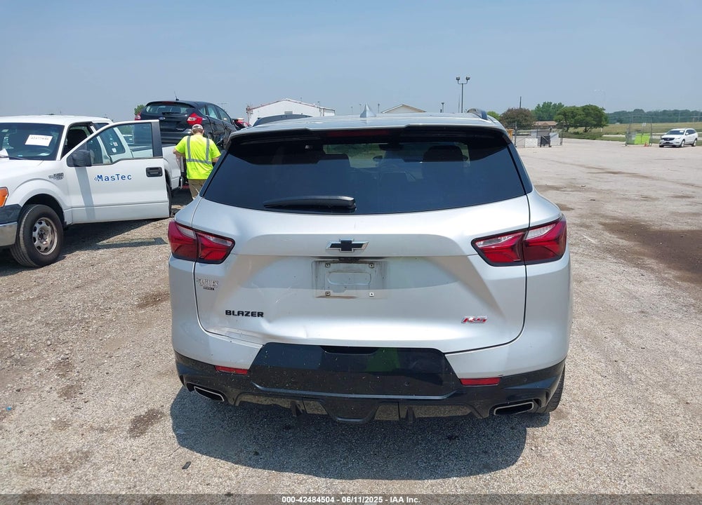 2020 CHEVROLET BLAZER VIN: 3GNKBERS0LS670737