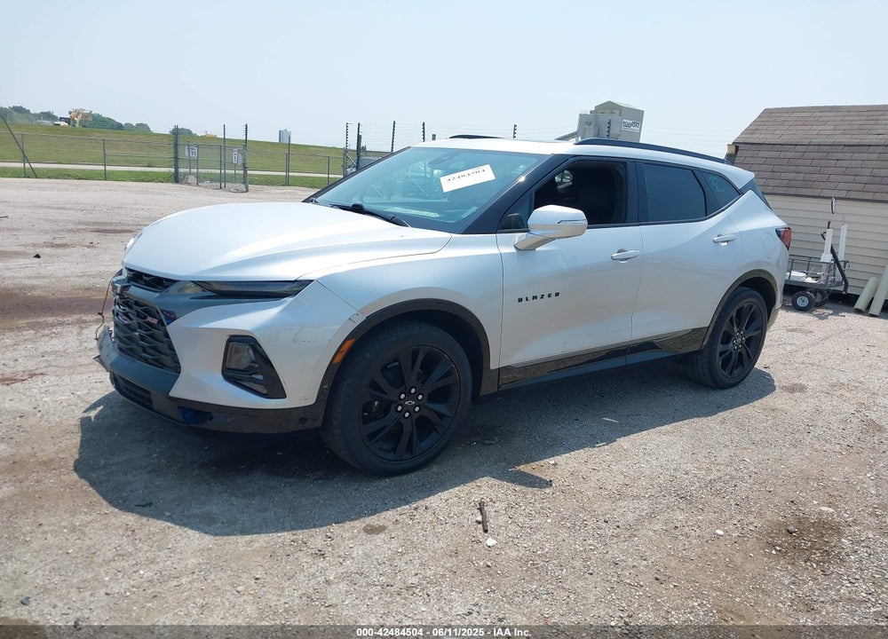 2020 CHEVROLET BLAZER VIN: 3GNKBERS0LS670737