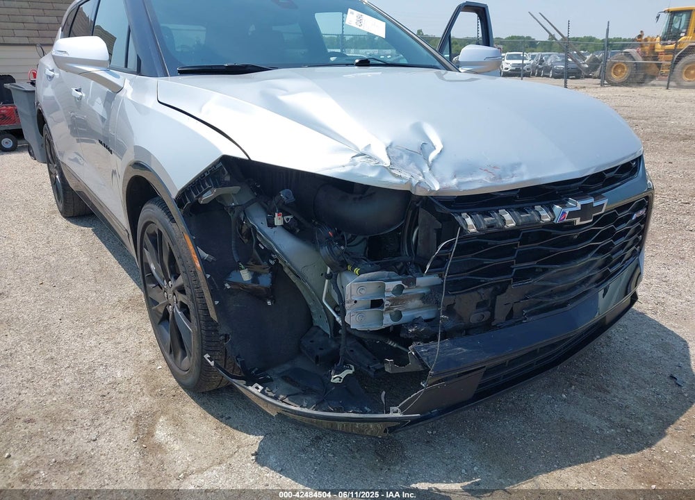 2020 CHEVROLET BLAZER VIN: 3GNKBERS0LS670737