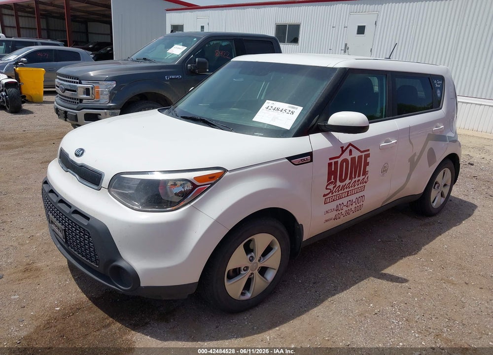 2016 KIA SOUL VIN: KNDJN2A29G7283274