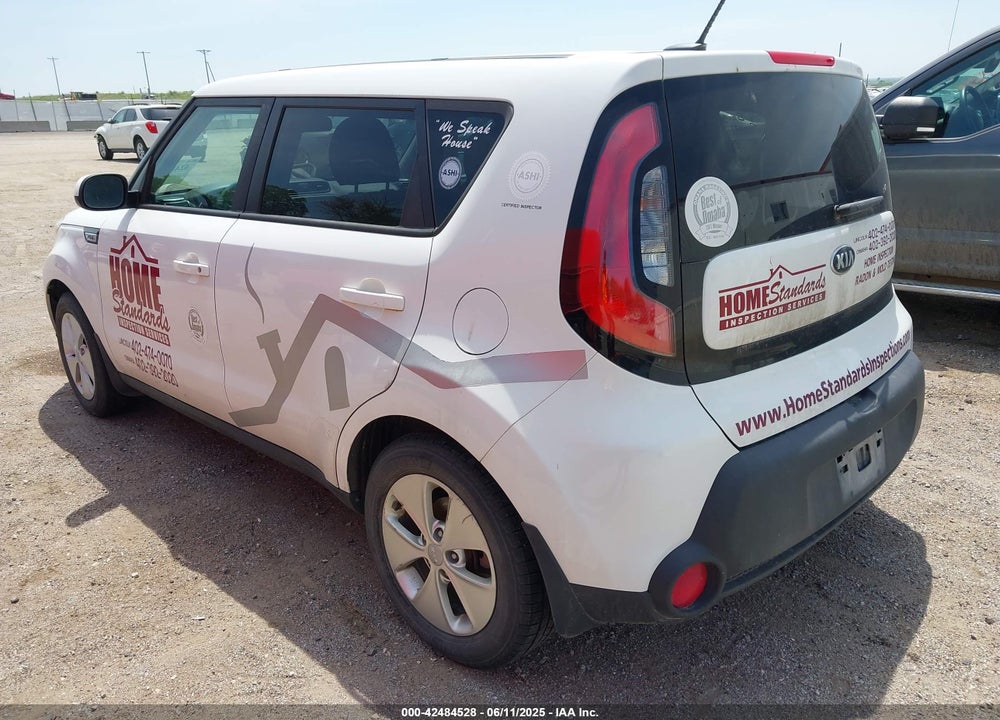 2016 KIA SOUL VIN: KNDJN2A29G7283274