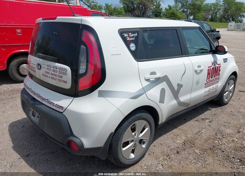 2016 KIA SOUL VIN: KNDJN2A29G7283274