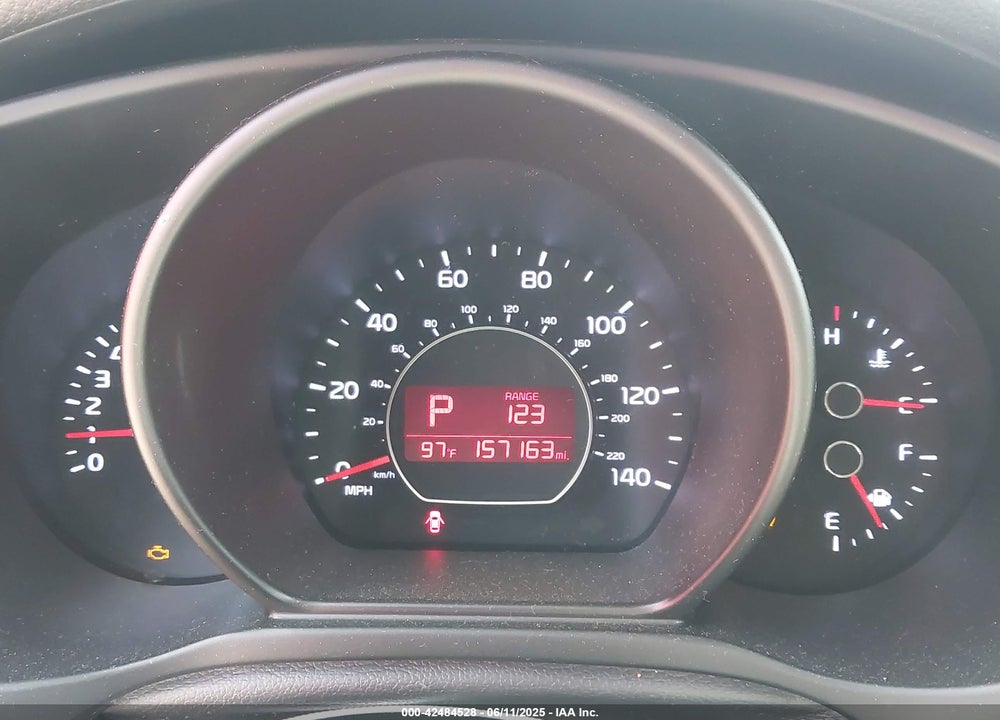 2016 KIA SOUL VIN: KNDJN2A29G7283274