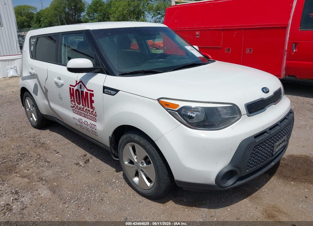 2016 KIA SOUL VIN: KNDJN2A29G7283274