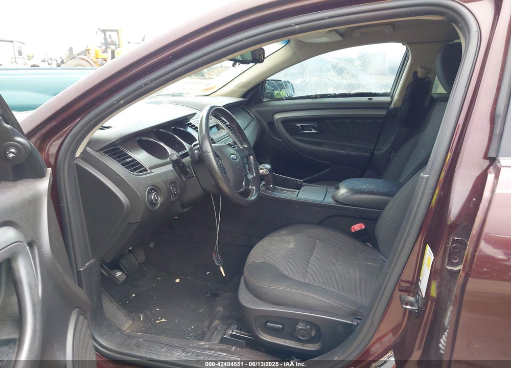 2010 FORD TAURUS VIN: 1FAHP2EW1AG116359