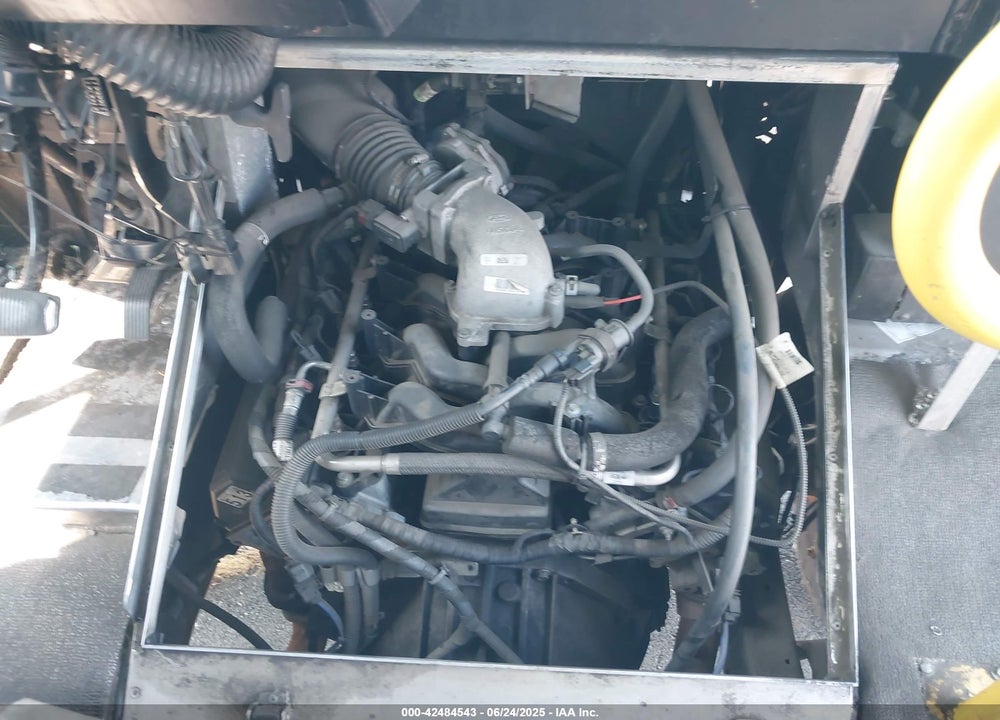 2016 FORD E-450 STRIPPED VIN: 1FC3E4KL3GDC08972