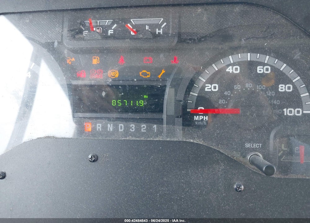 2016 FORD E-450 STRIPPED VIN: 1FC3E4KL3GDC08972