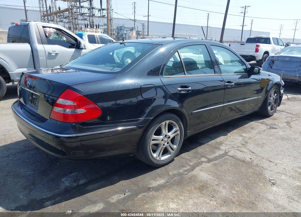 2006 MERCEDES-BENZ E 350 VIN: WDBUF56J76A920531