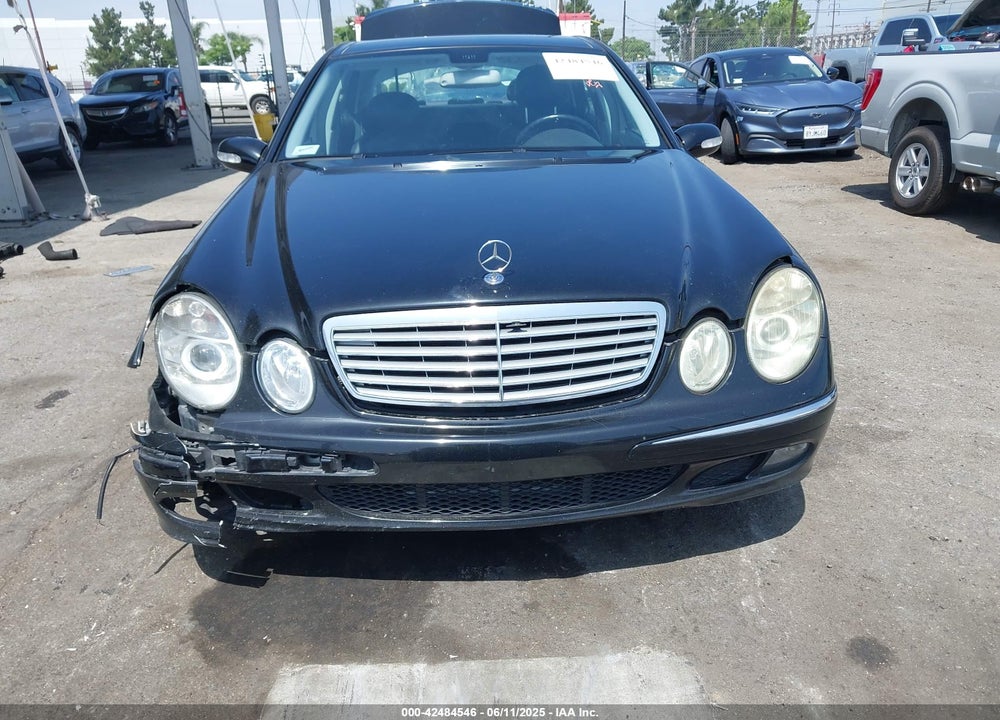 2006 MERCEDES-BENZ E 350 VIN: WDBUF56J76A920531