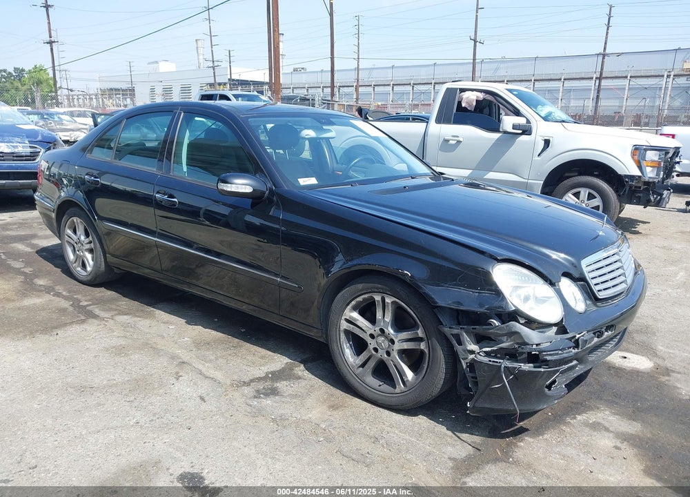 2006 MERCEDES-BENZ E 350 VIN: WDBUF56J76A920531